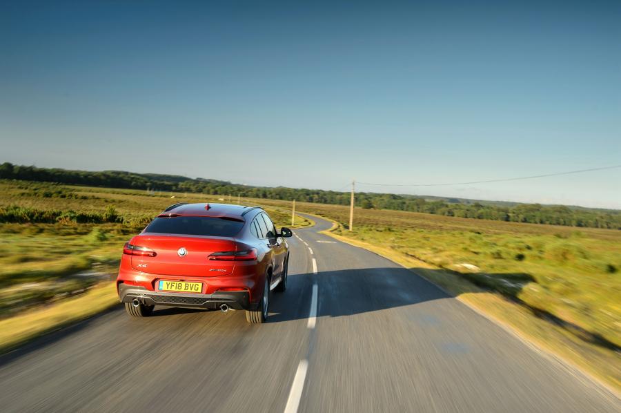  BMW X4 xDrive20d M Sport (G02) 2018 года  (UK) (фото 1 из 35)
